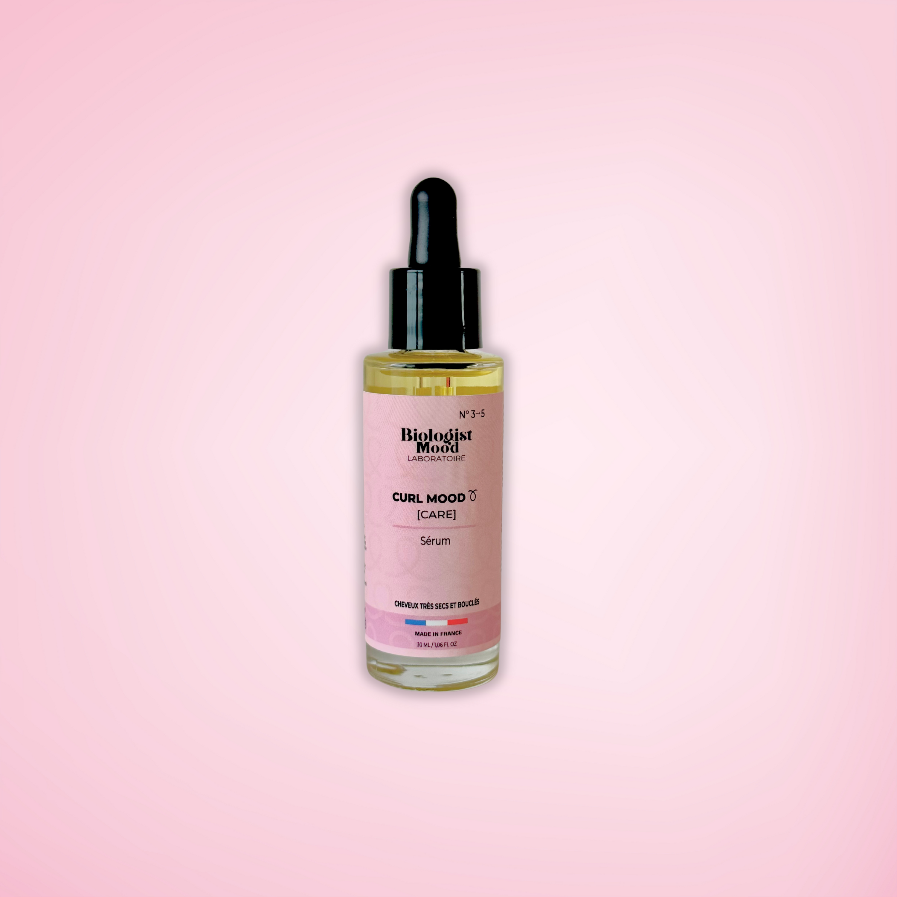 sérum pour cheveux bouclés