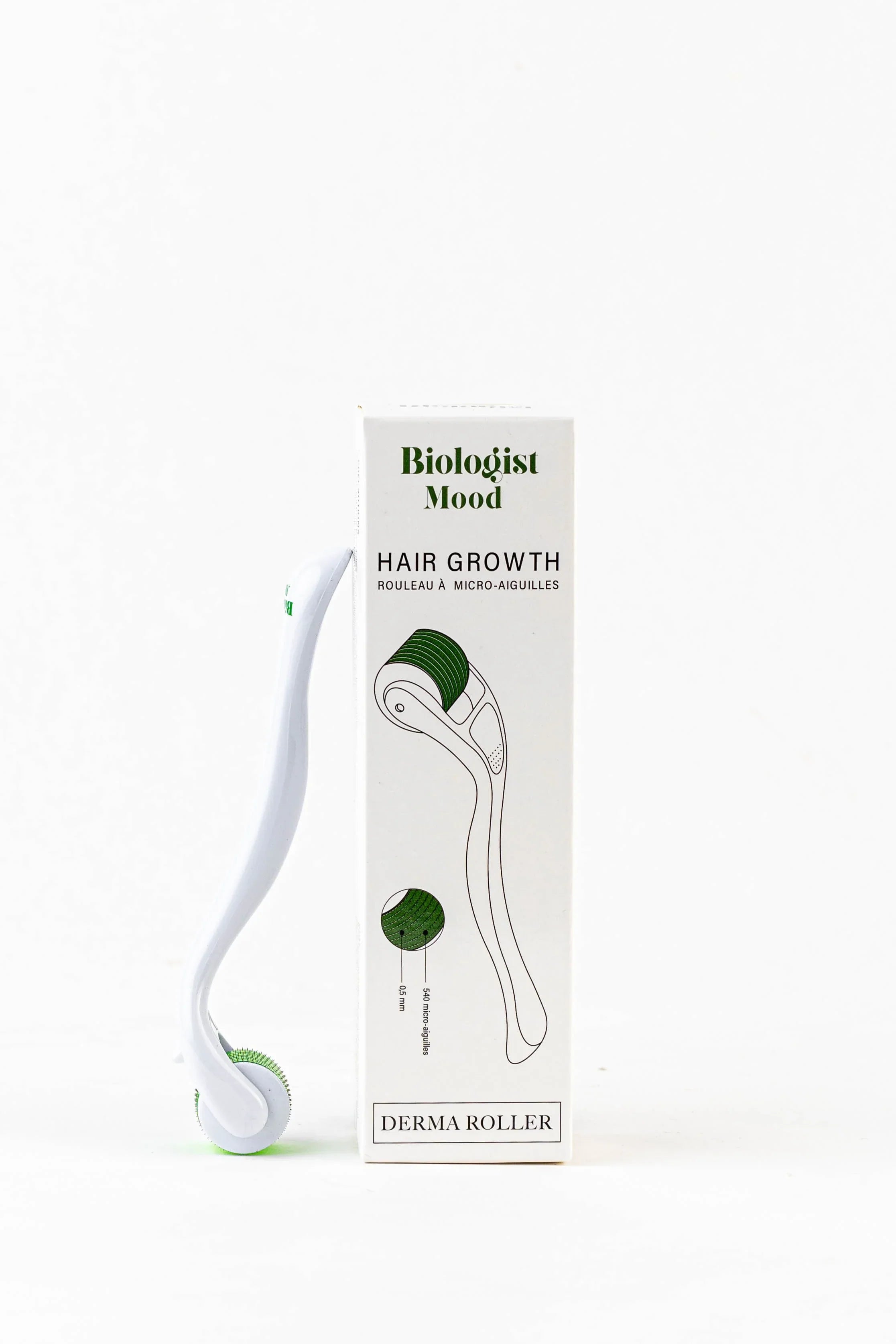 Dermaroller et biostimulation capillaire : vers une nouvelle ère de la repousse naturelle☘️