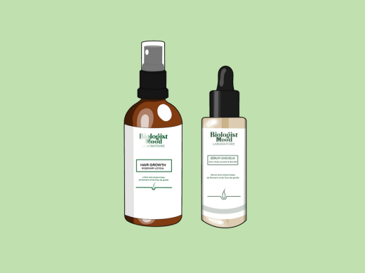 bienfaits du romarin pour les cheveux