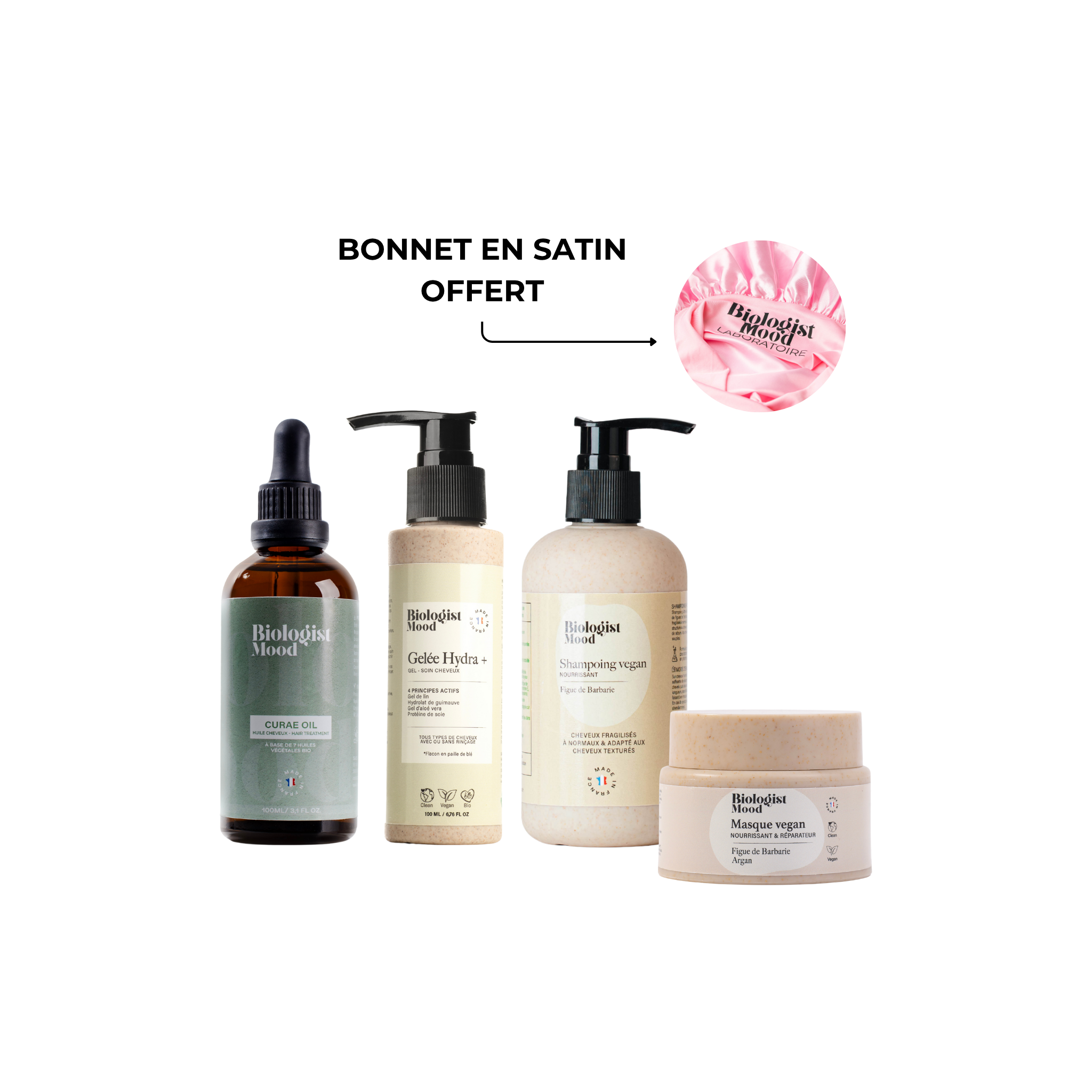 Protocole Cheveux secs & Cassants