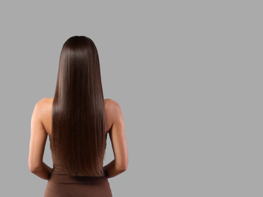 pousse cheveux long