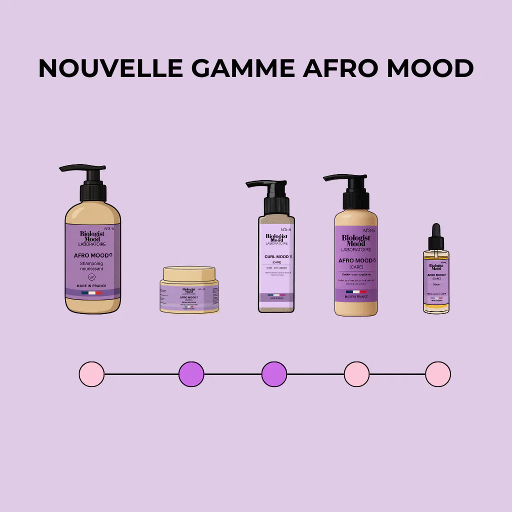 routine cheveux crépus
