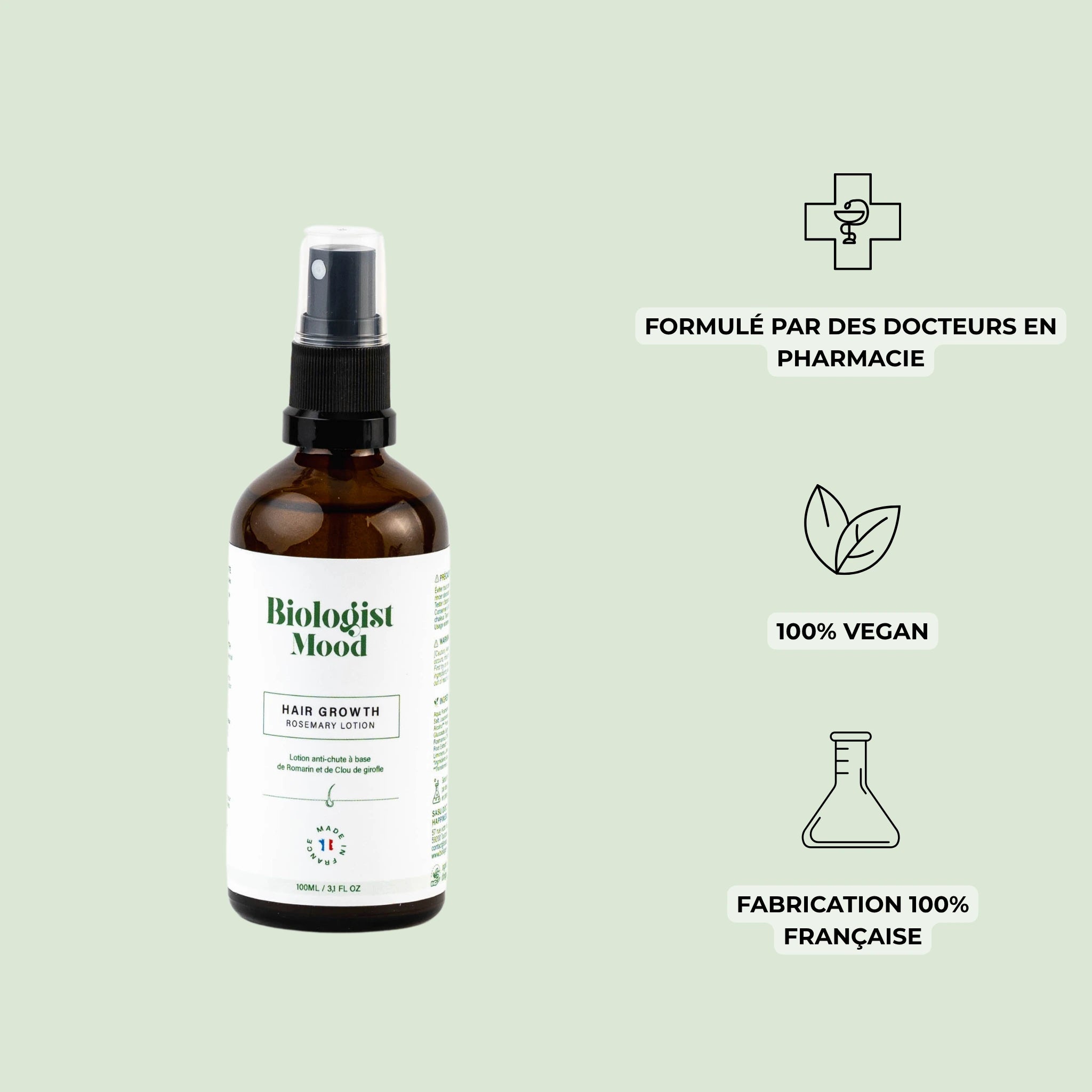 spray pousse romarin