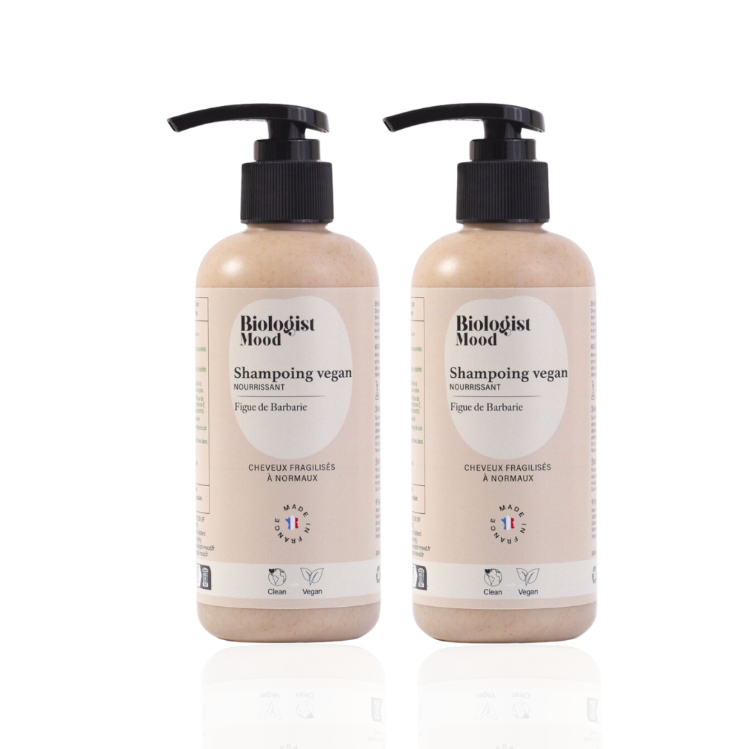Shampoing Nourrissant & Hydratant – Figue De Barbarie - biologist-mood.fr