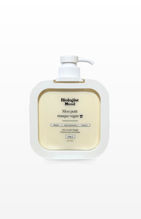 Masque cheveux nourrissant et réparateur vegan