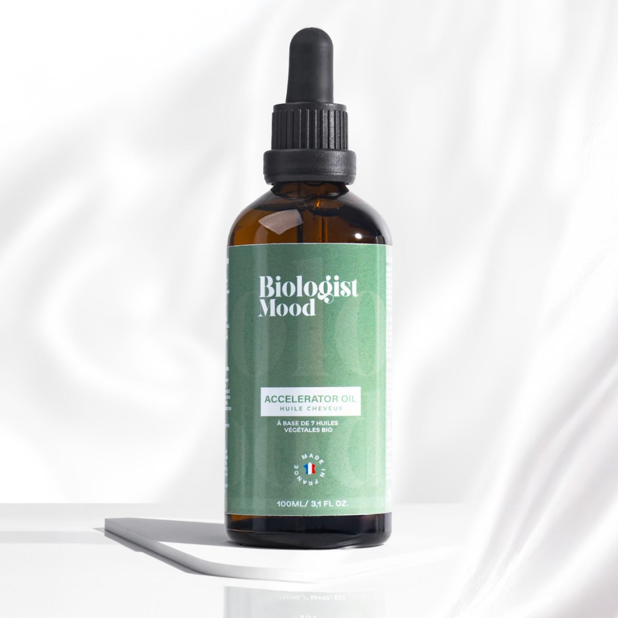 Accelerator Oil - Huile pousse cheveux naturelle & anti-chute