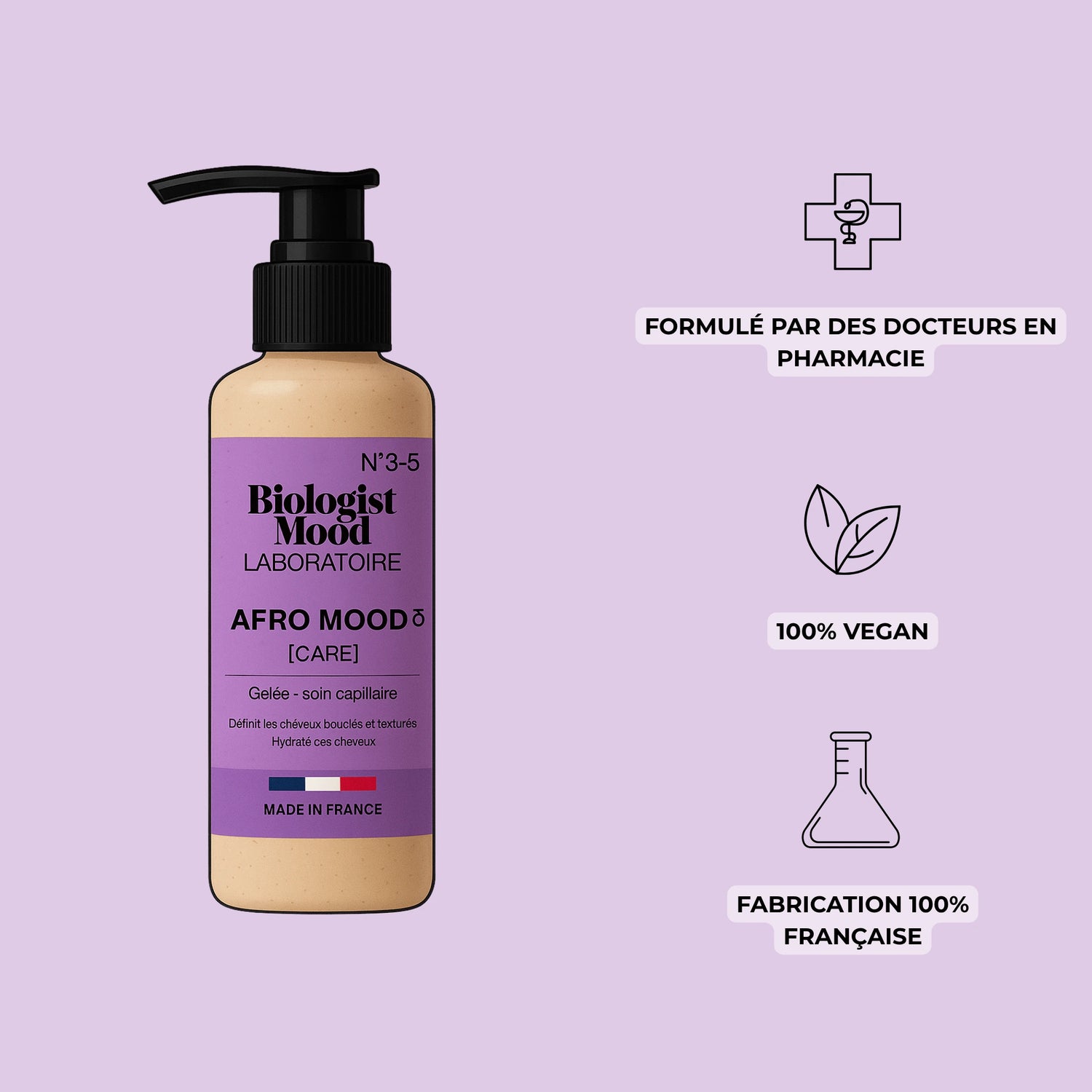 soin sans rincage cheveux afro