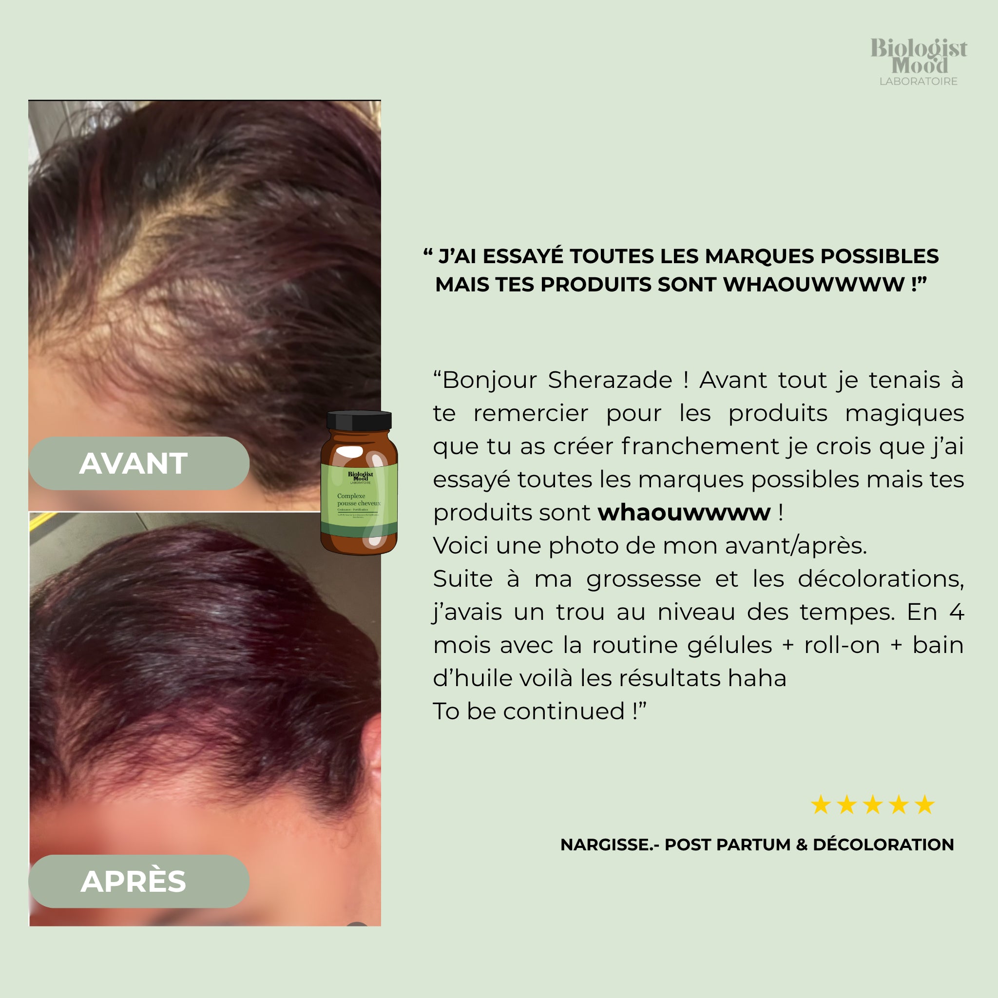 complément pousse cheveux