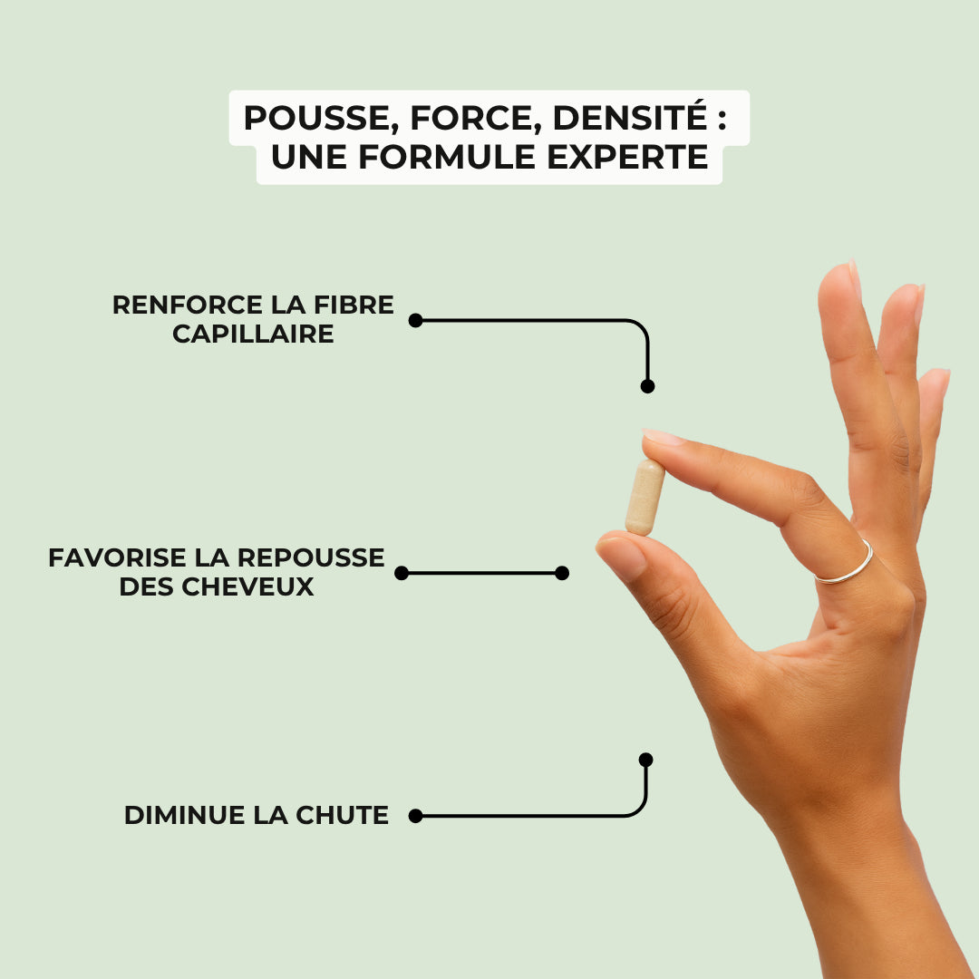 meilleur complément alimentaire pour cheveux
