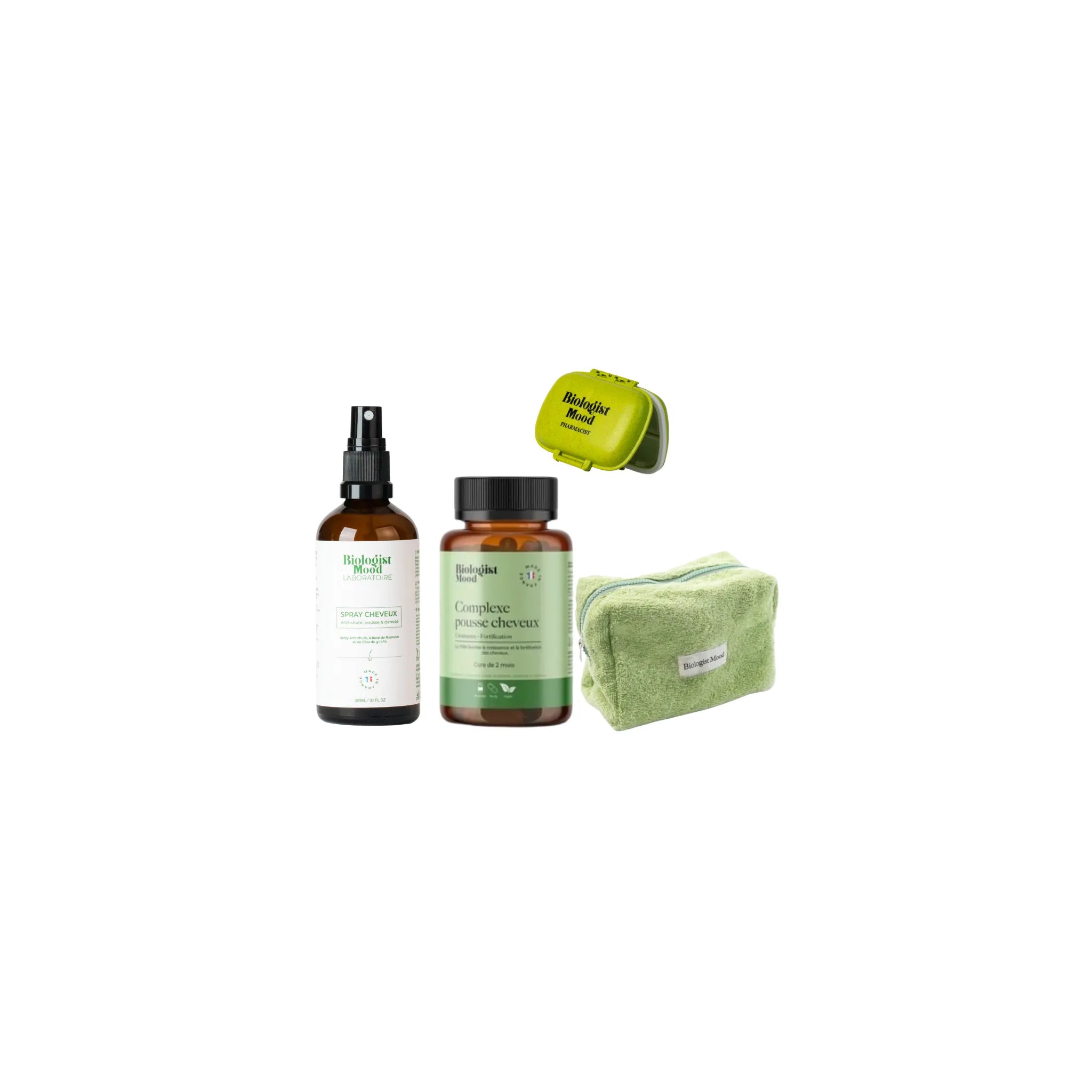 Pack Pousse Active – Cure complément + Spray pousse