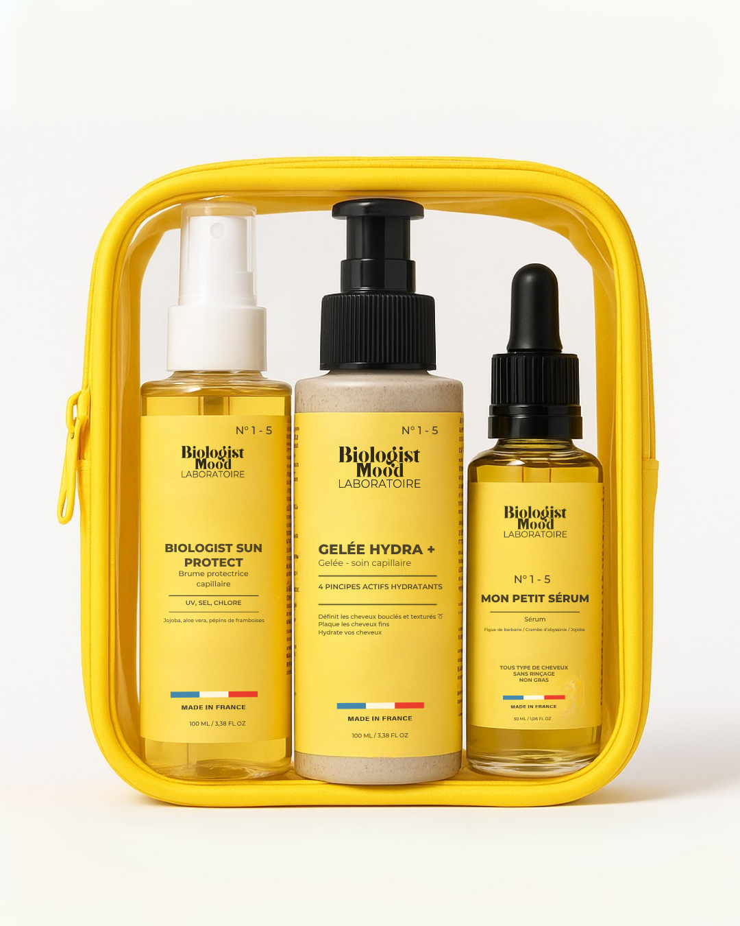 Indispensable été - protection cheveux et hydratation