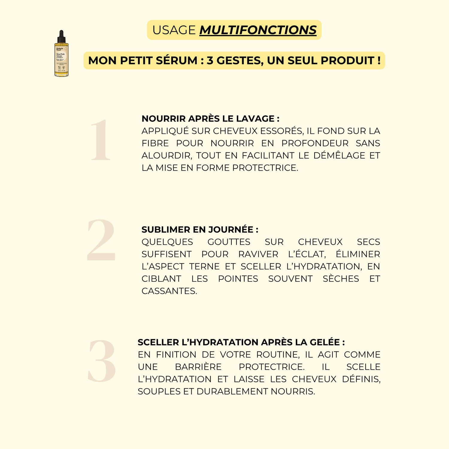 meilleur sérum cheveux