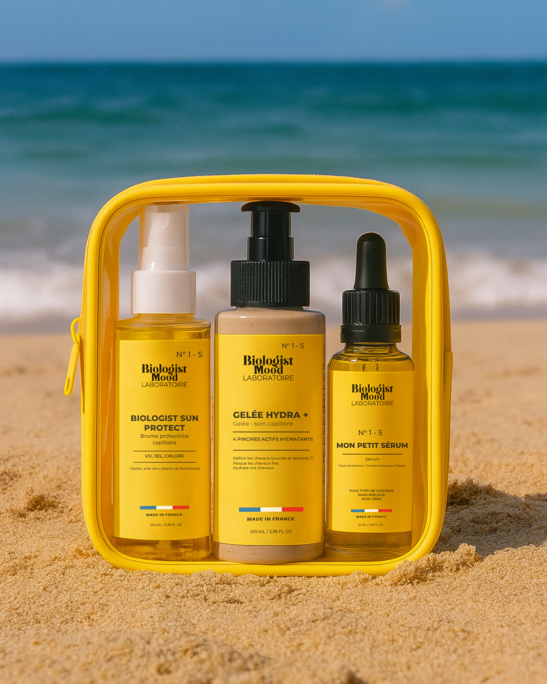 Indispensable été - protection cheveux et hydratation