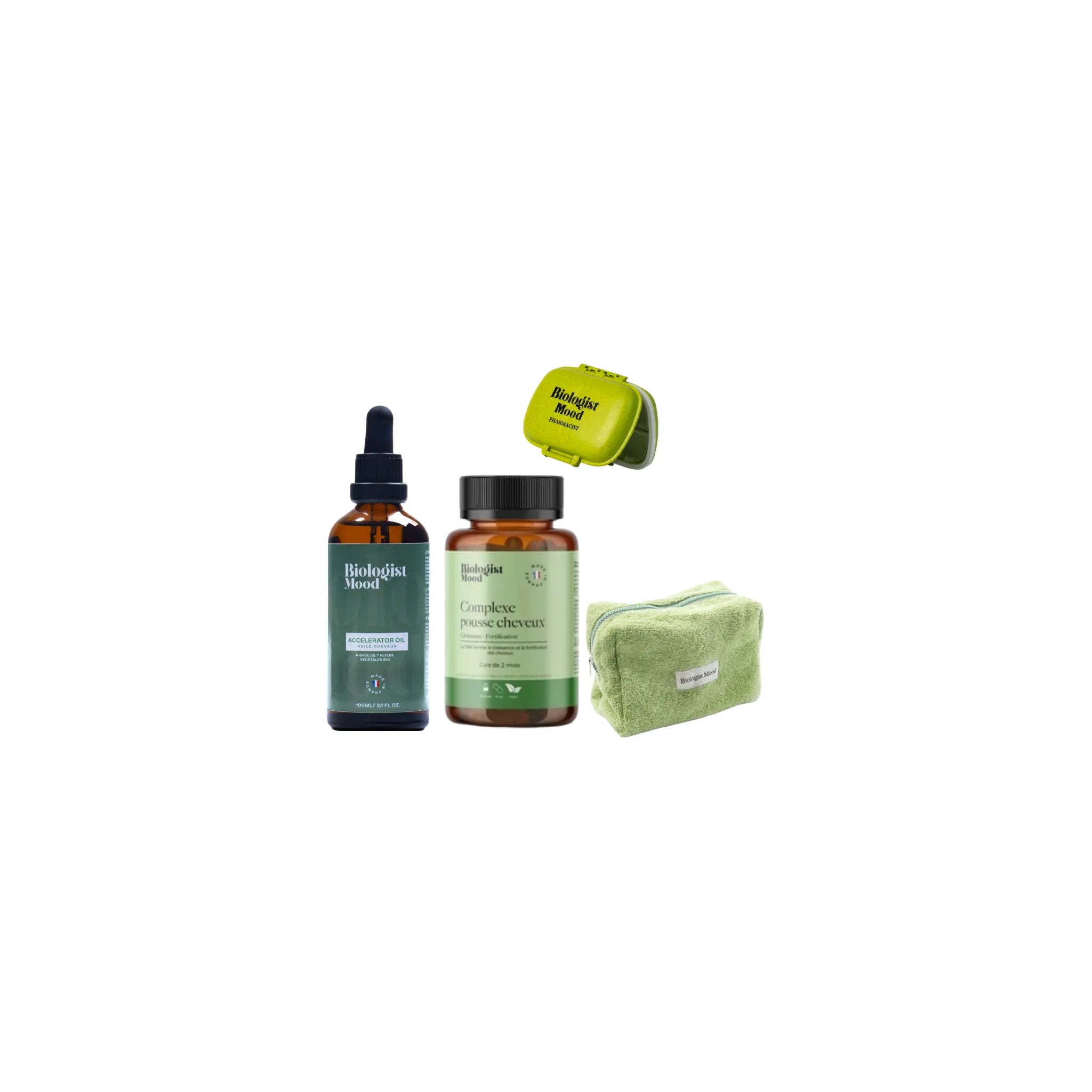 Pack Pousse Intense – Cure + Huile pousse