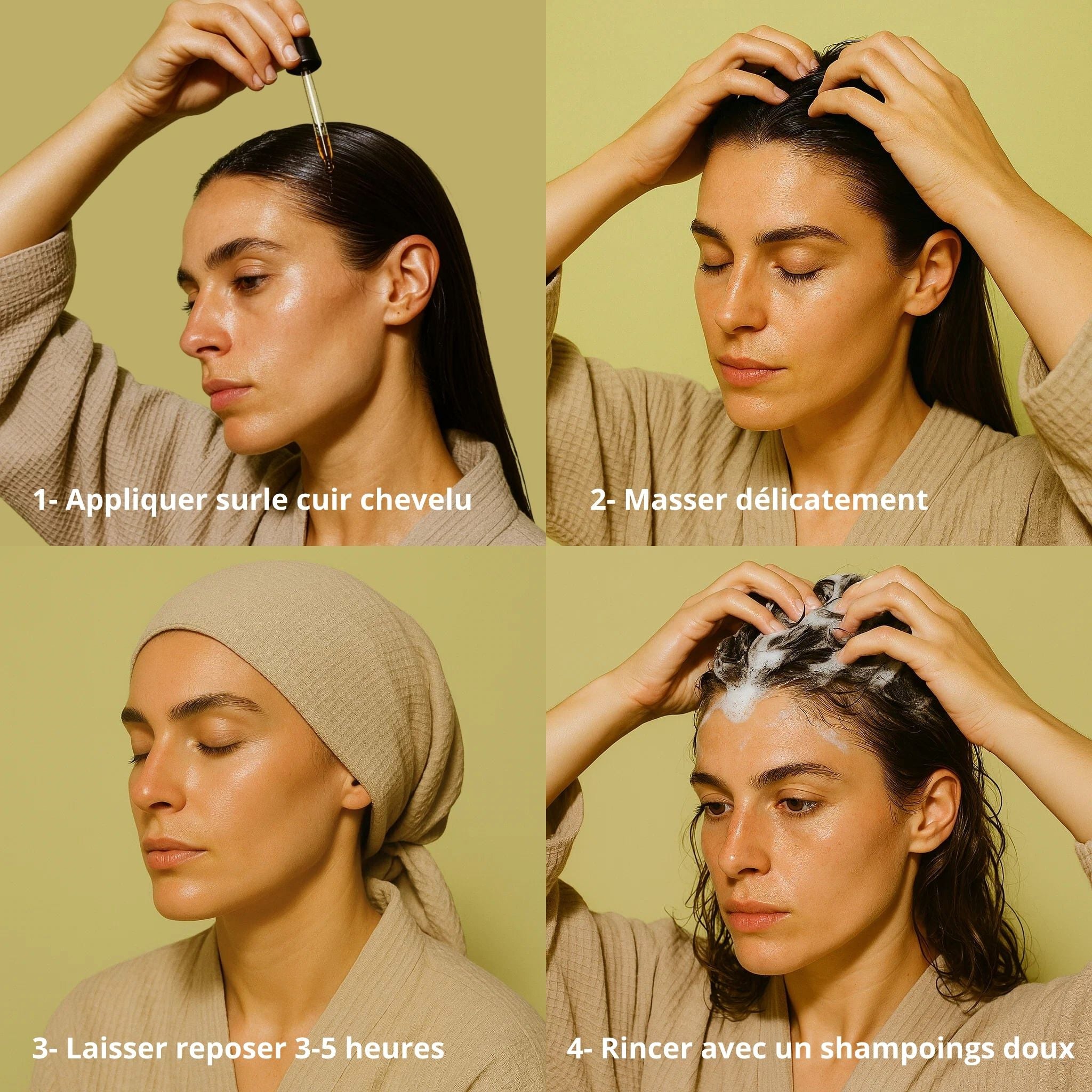 Accelerator Oil - Huile pousse cheveux naturelle & anti-chute