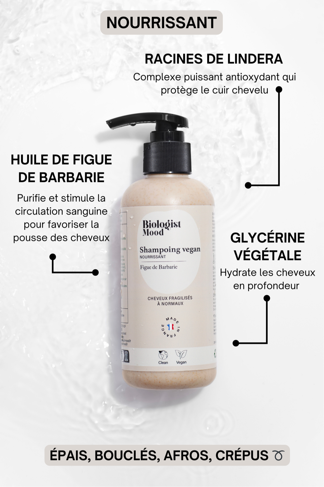 Gamme végane nourrissante – Figue de Barbarie