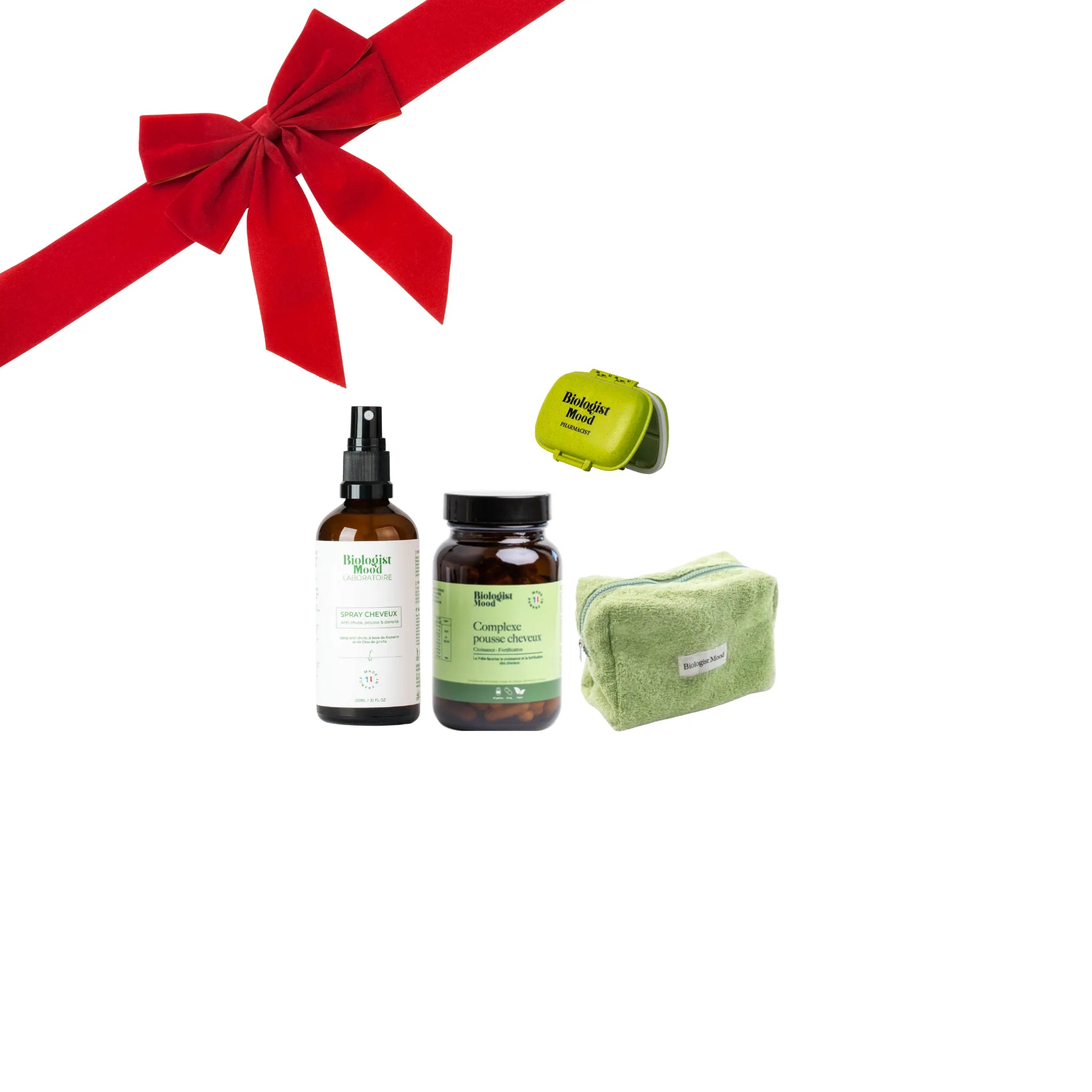 Pack Pousse Active – Cure complément + Spray pousse