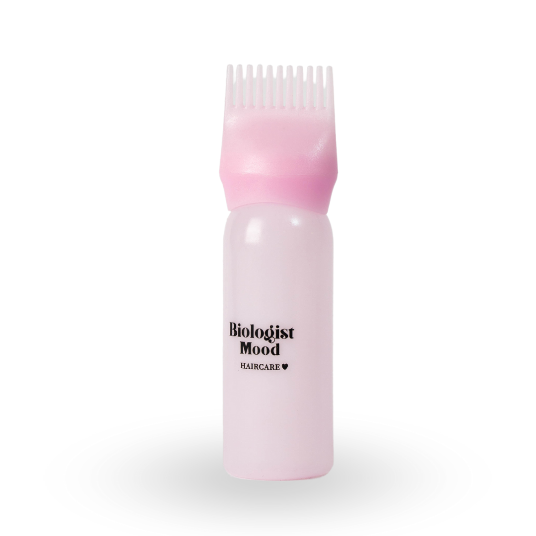 Applicateur d’huile capillaire pour une pousse des cheveux ciblée et rapide.