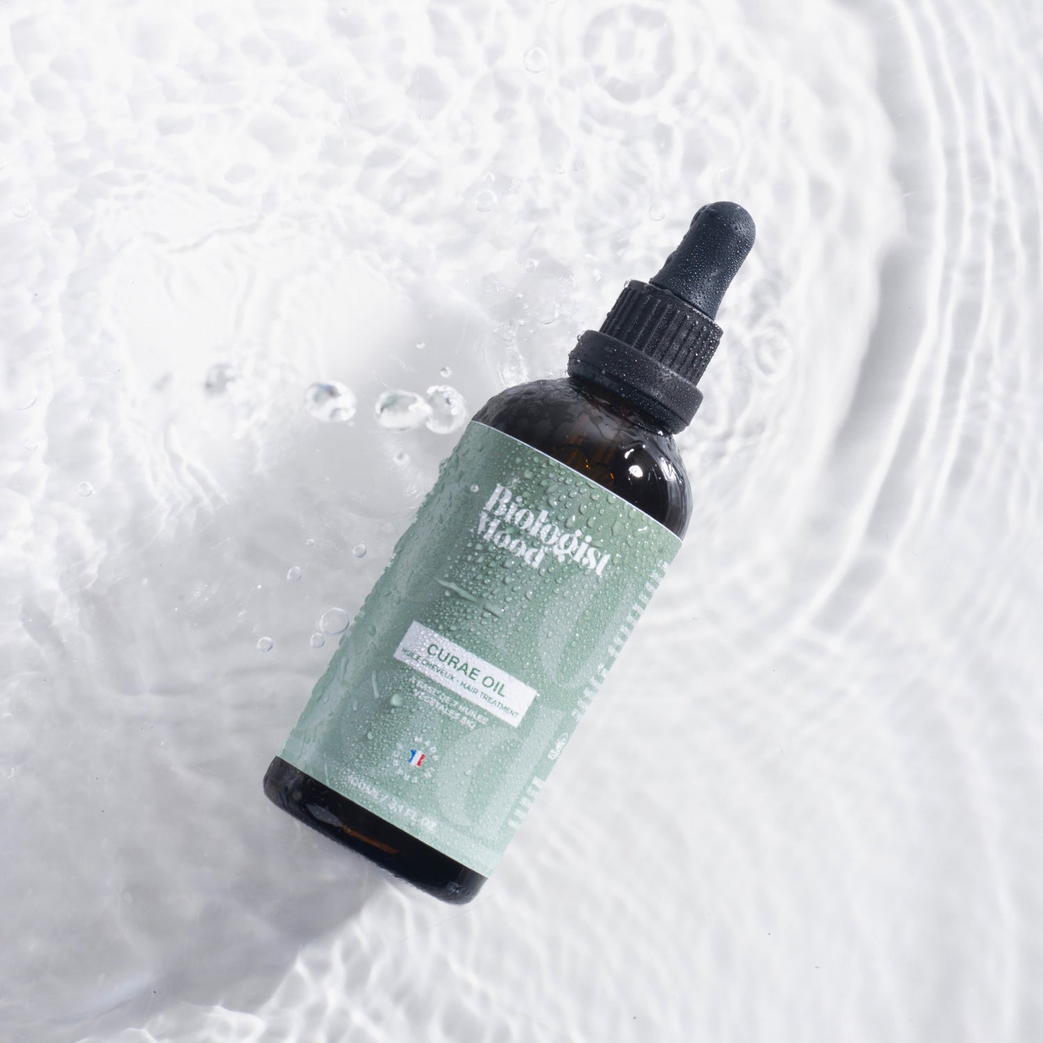 Duo réparation hiver : huile pousse cheveux - accelerator oil + curae oil