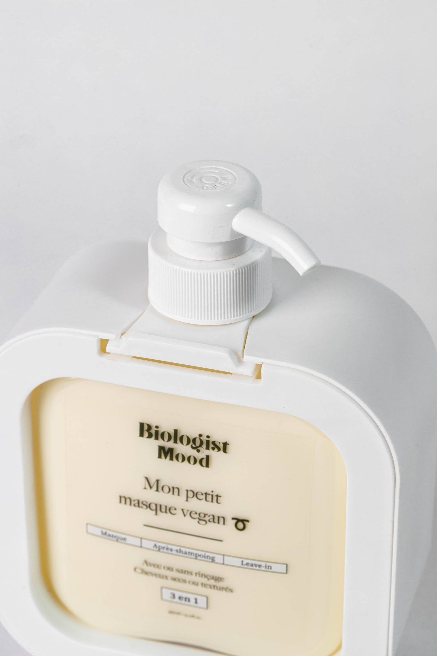 Mon Petit Masque Vegan 450ml - Soin 3-en-1 Nourrissant (Rechargeable)