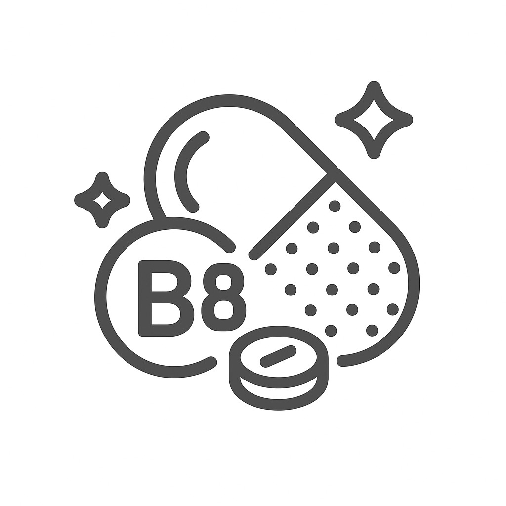 Biotine - Vitamine B8