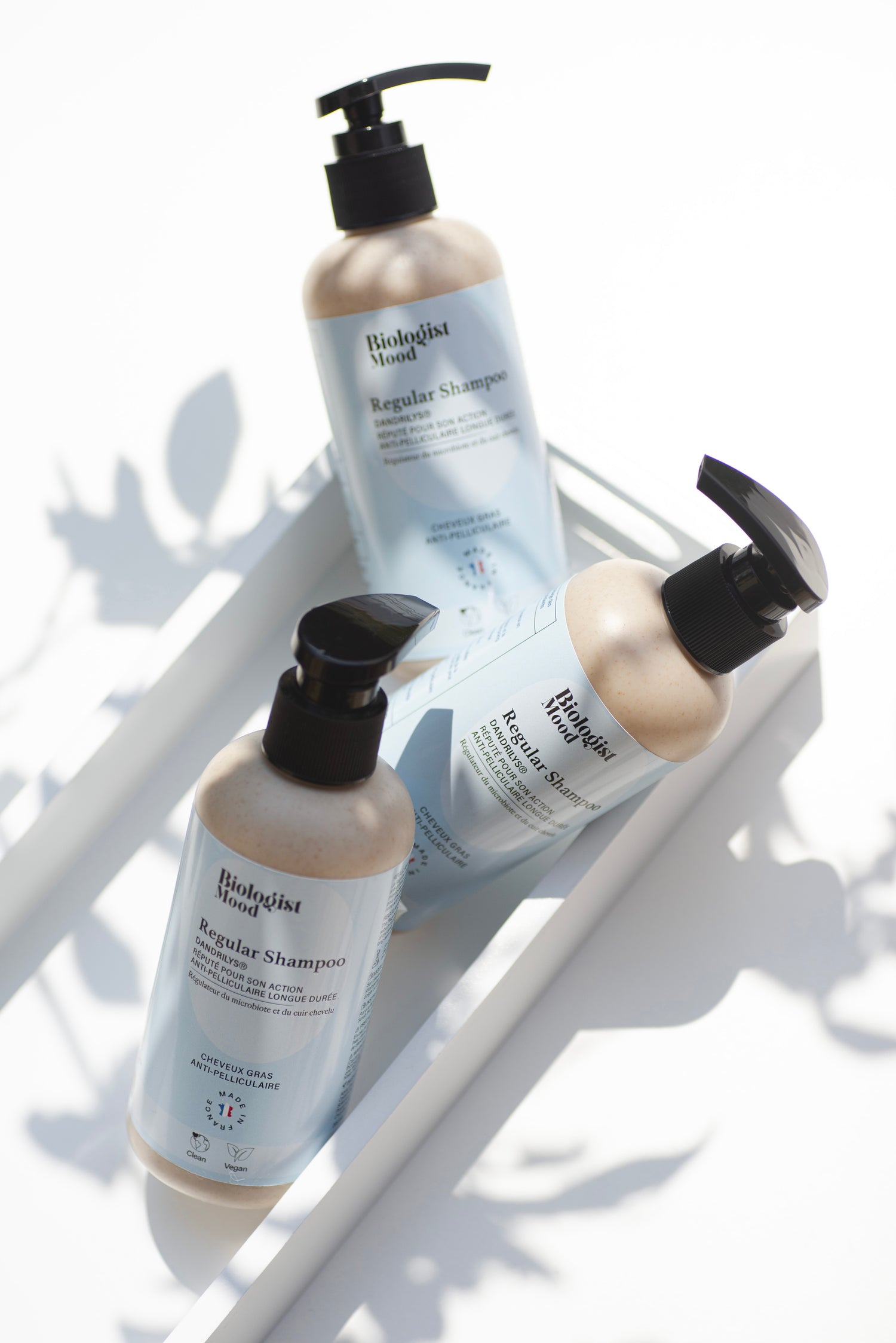 Shampoing purifiant - Régulateur du microbiome du cuir chevelu