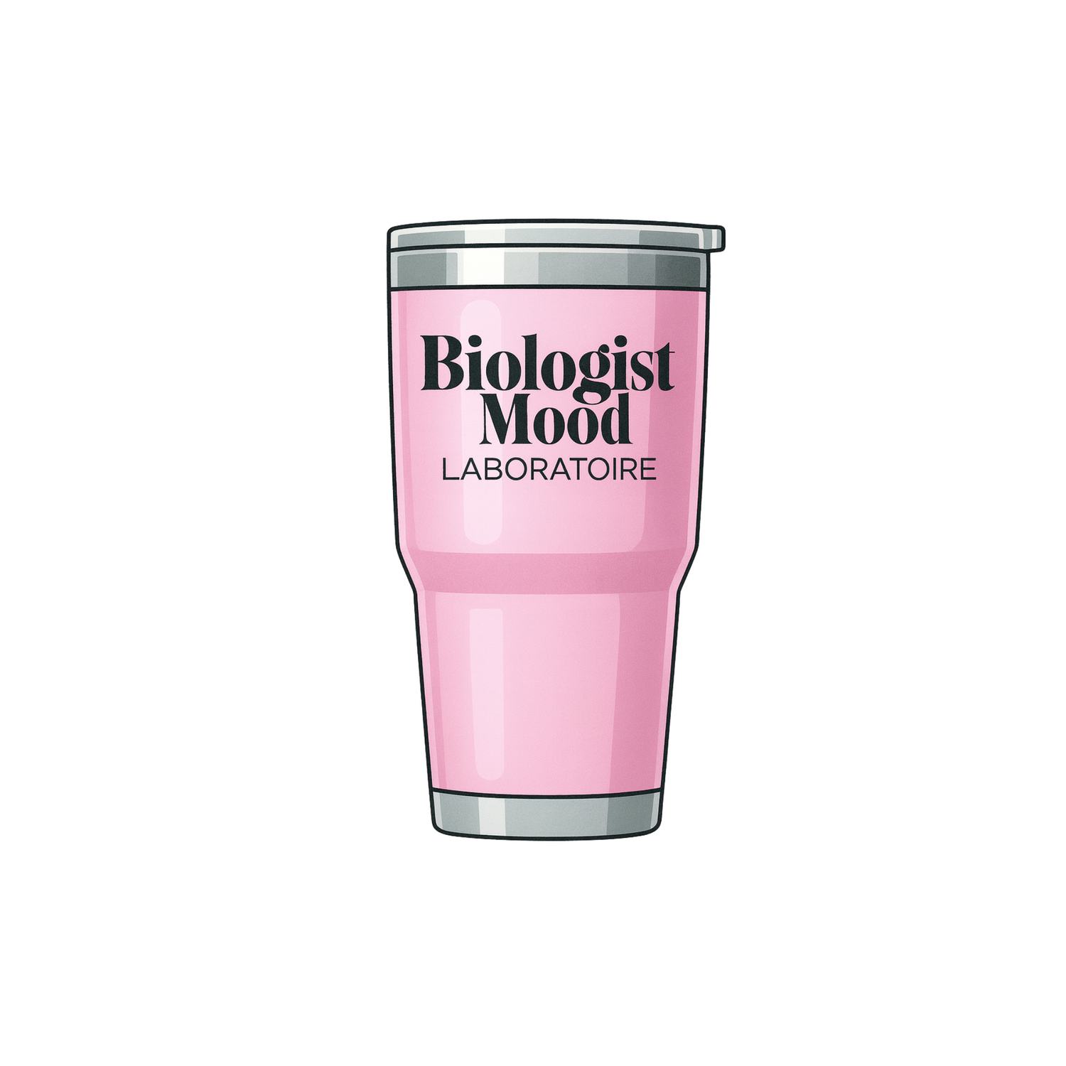 Mug Biologist Mood – Petit format (rose)