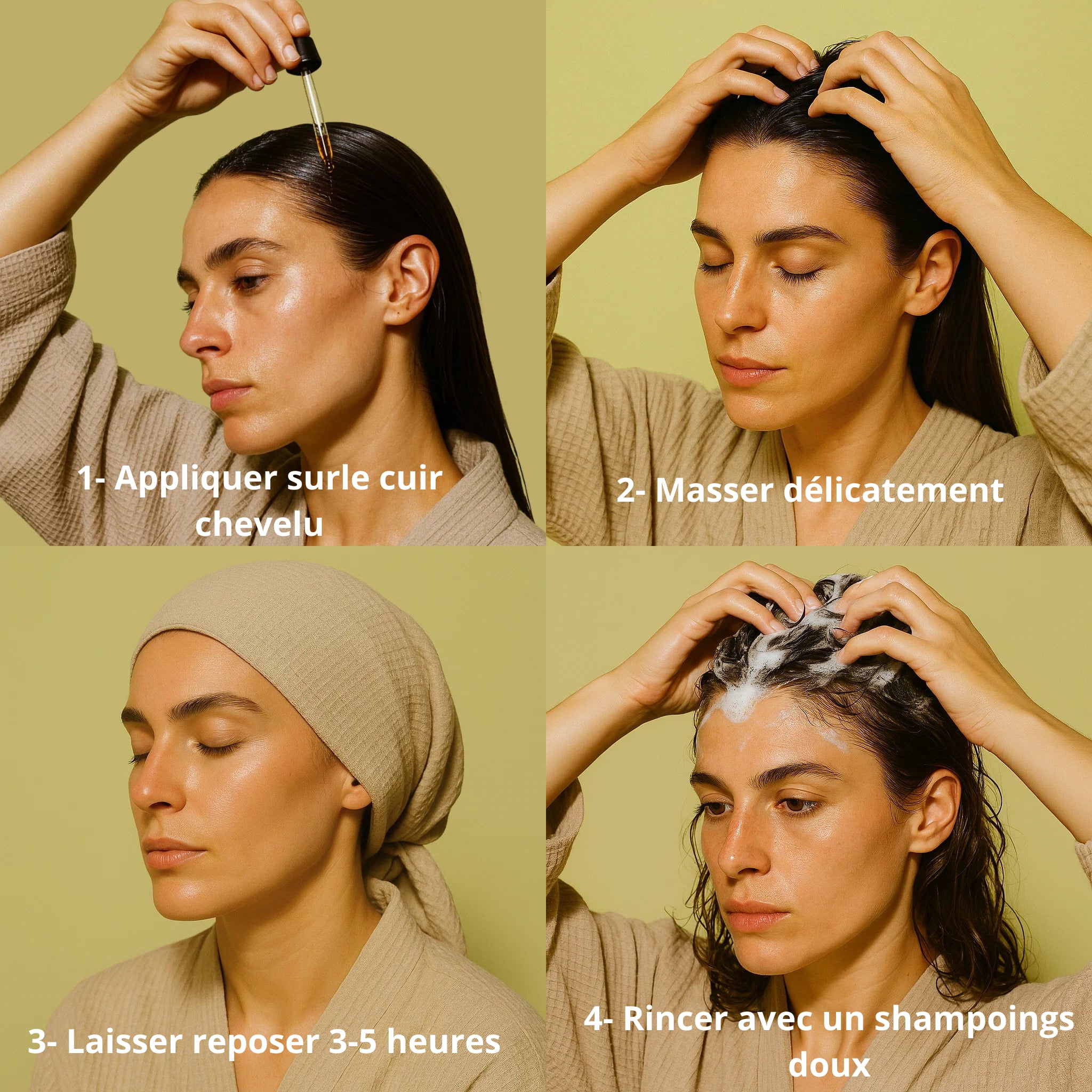 Accelerator Oil - Huile pousse cheveux naturelle & anti-chute