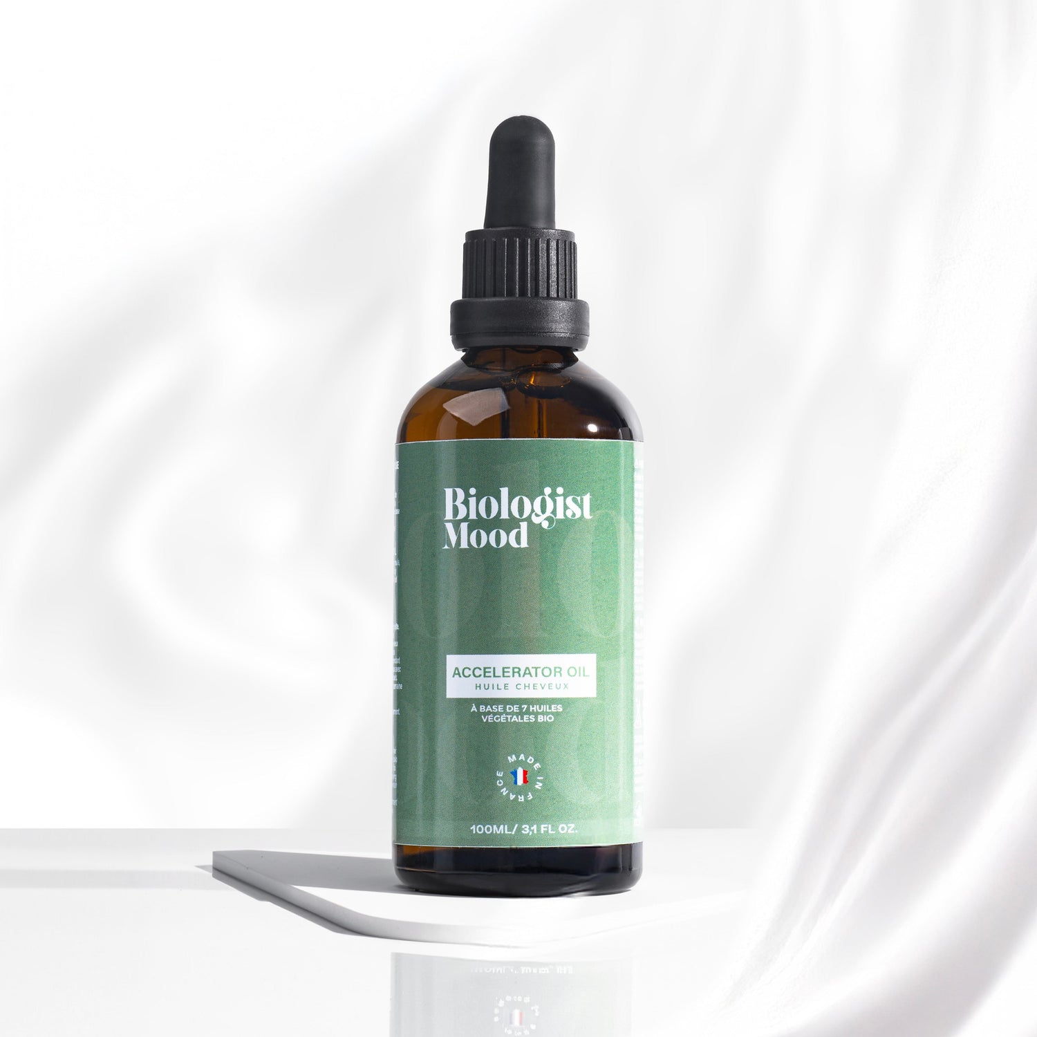 Meilleure huile pousse cheveux bio