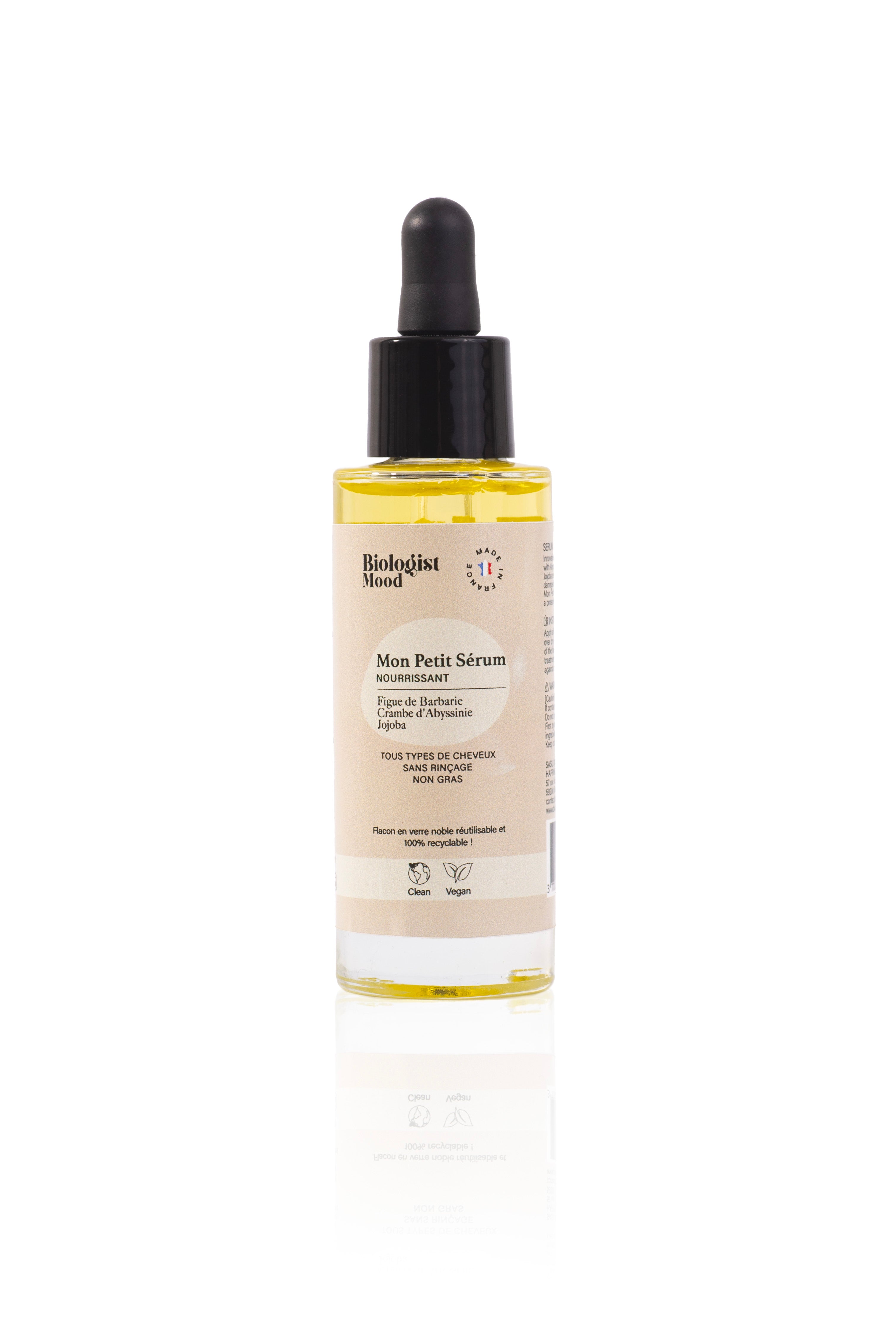 sérum pour cheveux