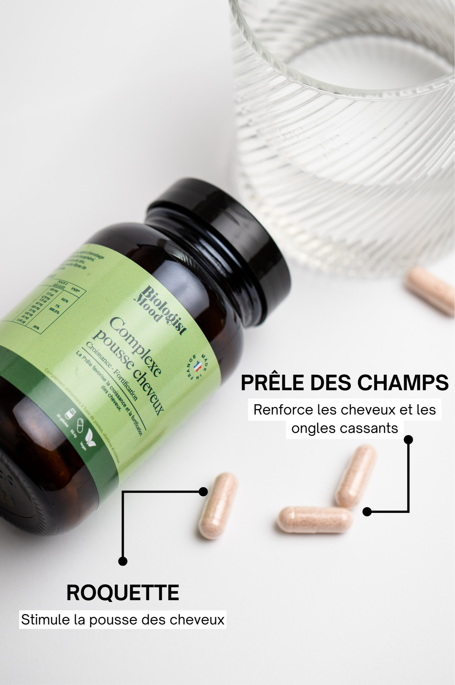 Plantes pour la pousse des cheveux Biologist mood