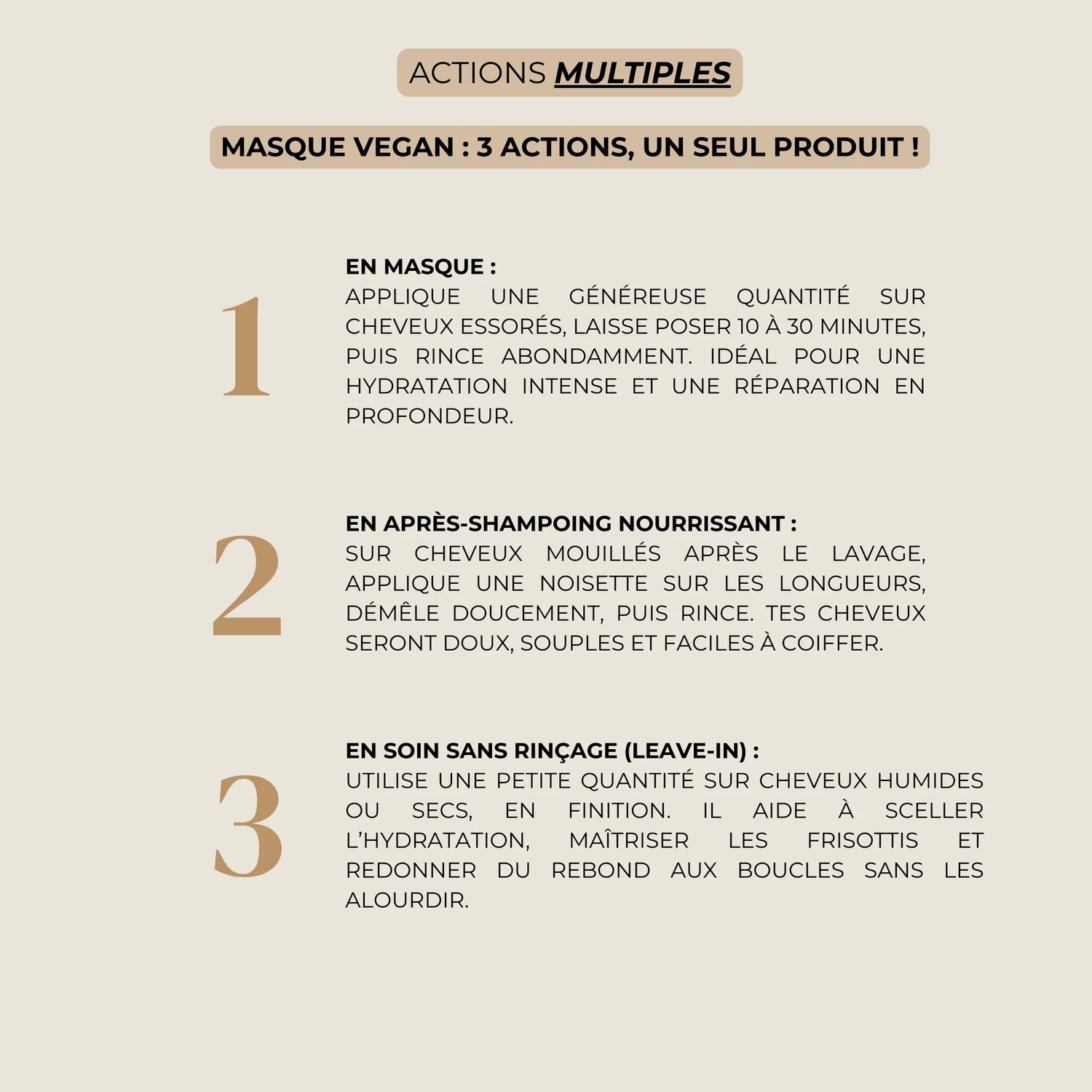 Protocole cheveux bouclés