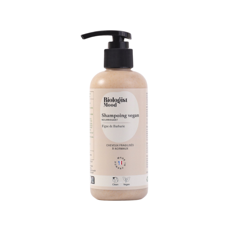 Shampoing Nourrissant & Hydratant – Figue De Barbarie