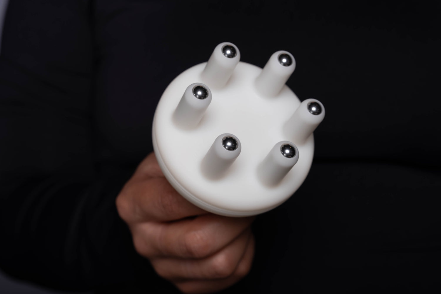 applicateur huile pousse capillaire