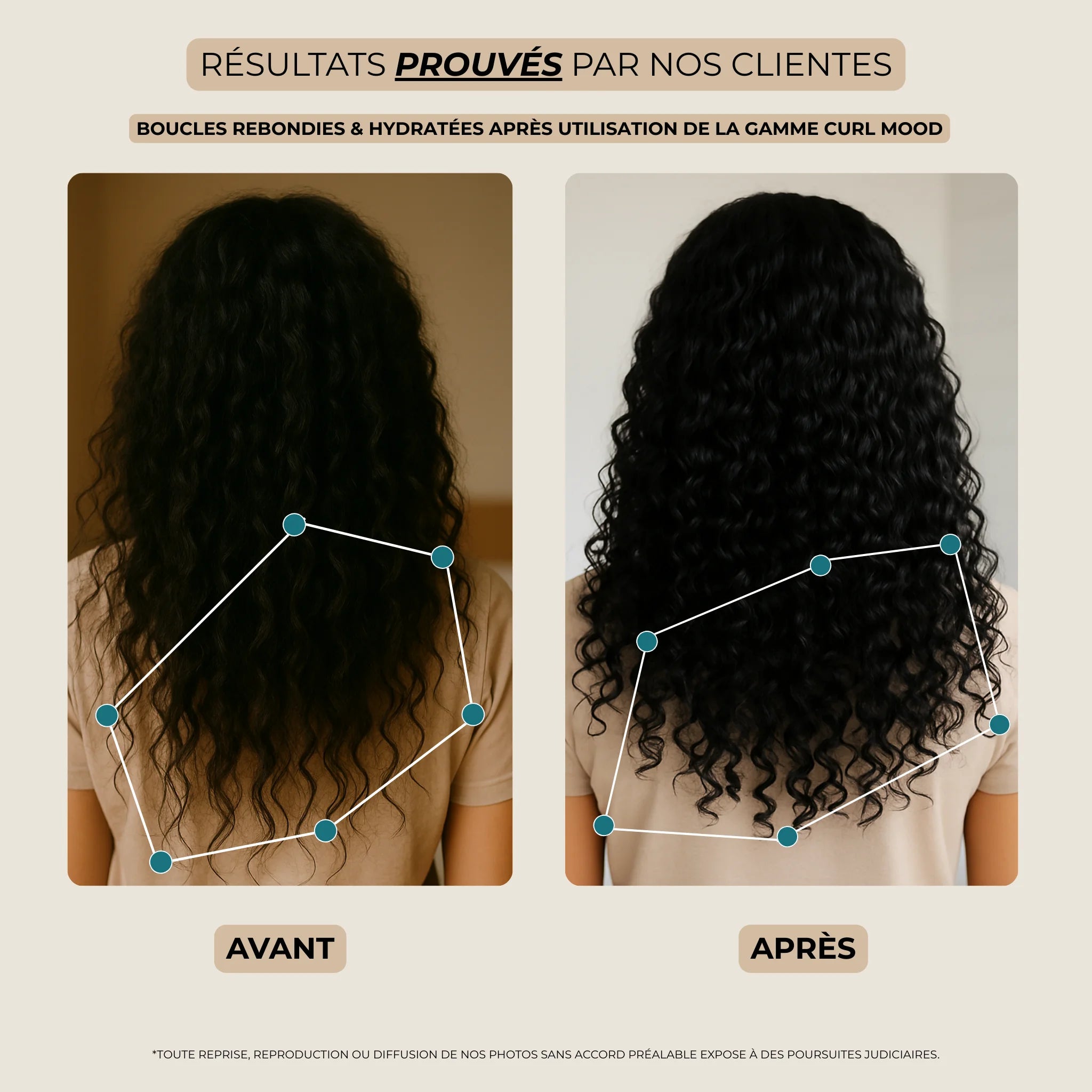cheveux bouclés biologist mood