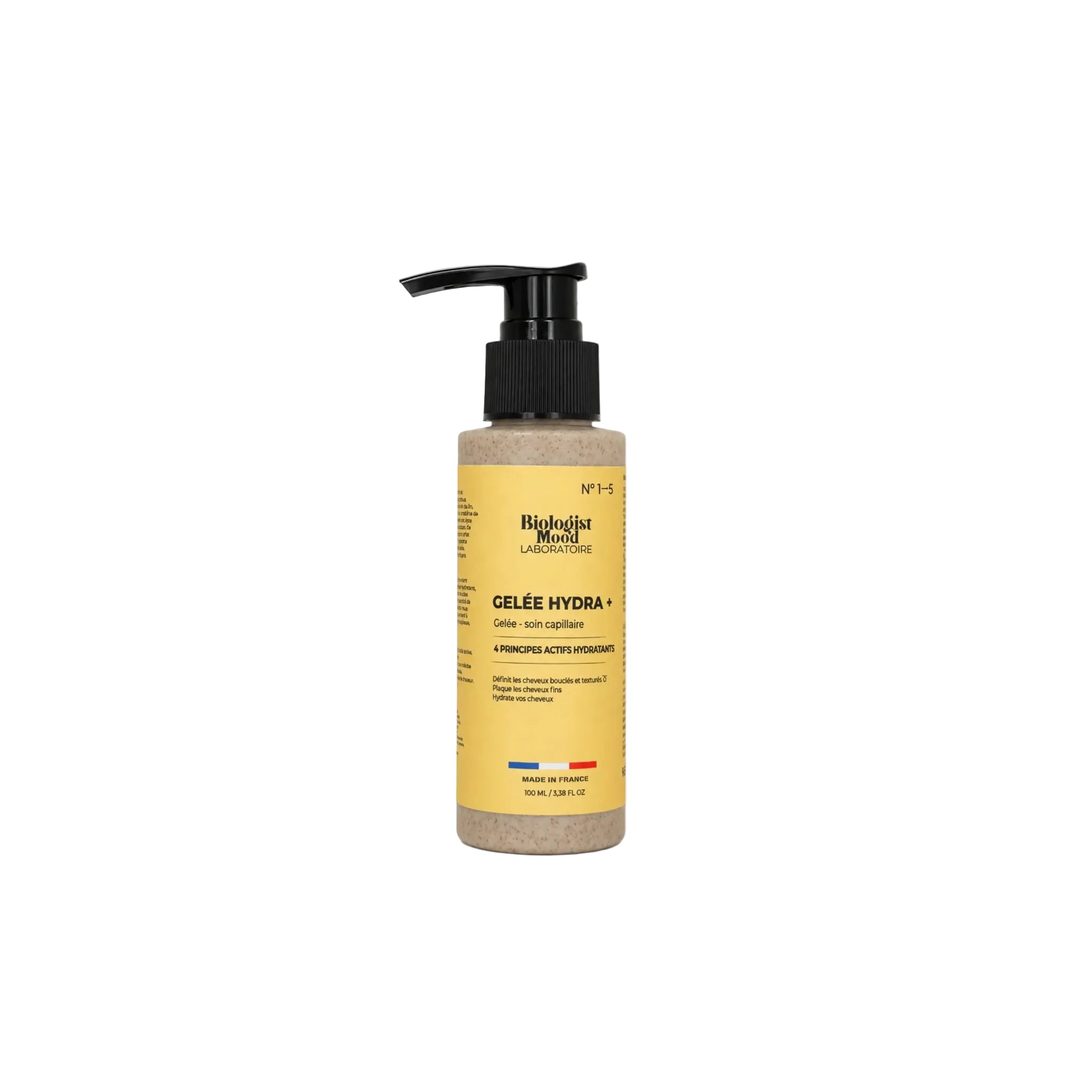Gelée capillaire hydratante Hydra Plus à l’aloe vera pour hydrater les cheveux bouclés, ondulés et crépus sans rinçage