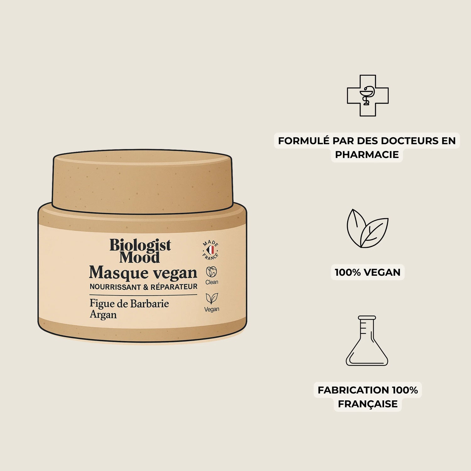 masque nourissant