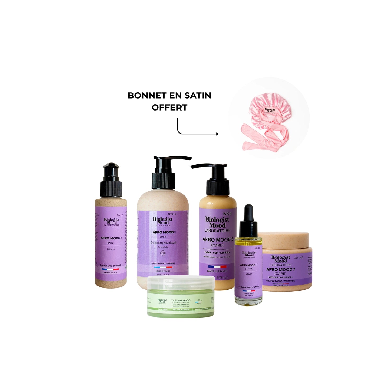 routine cheveux crépus