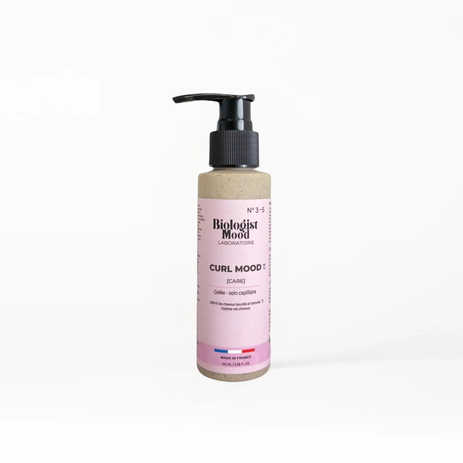 gelée capillaire cheveux