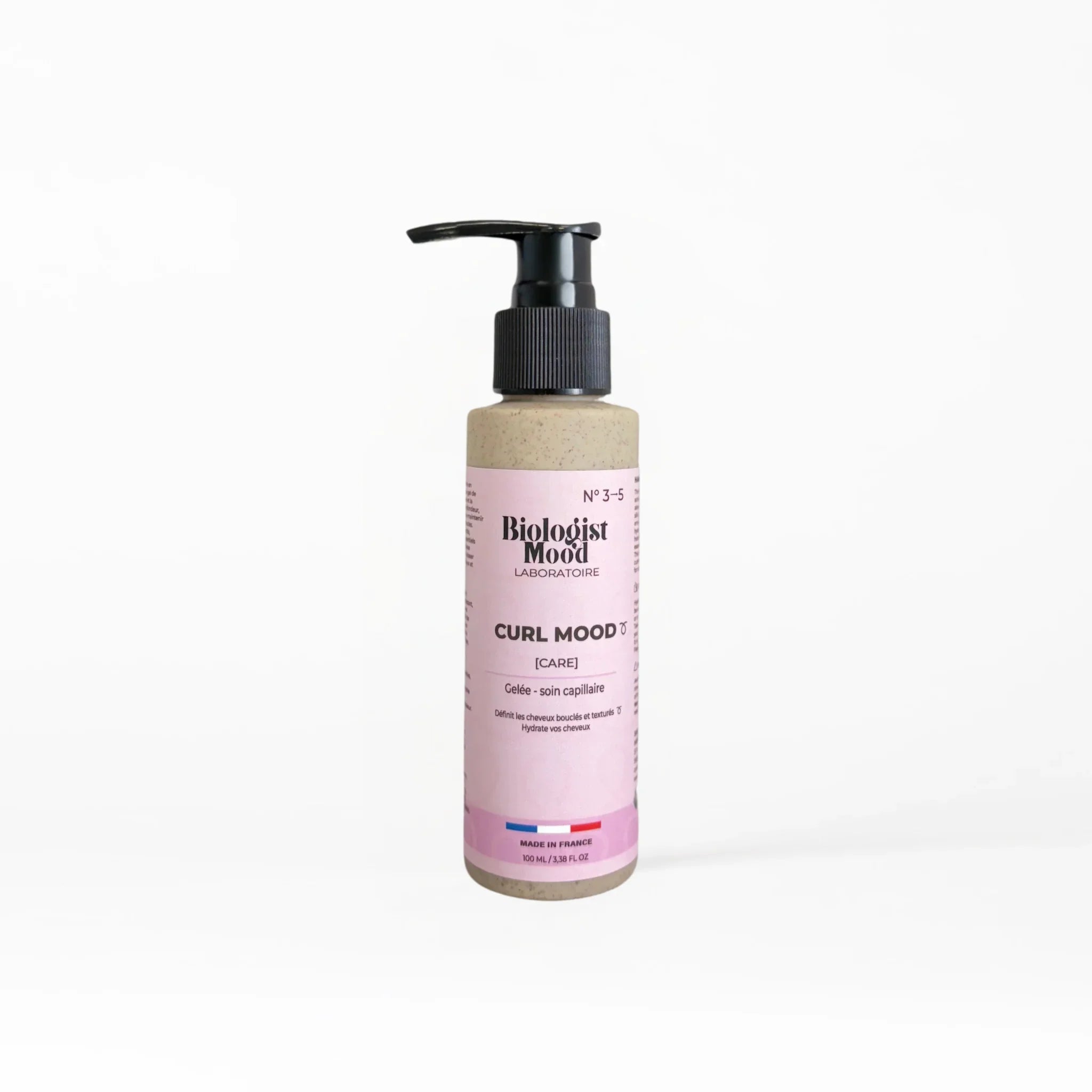 gelée capillaire cheveux