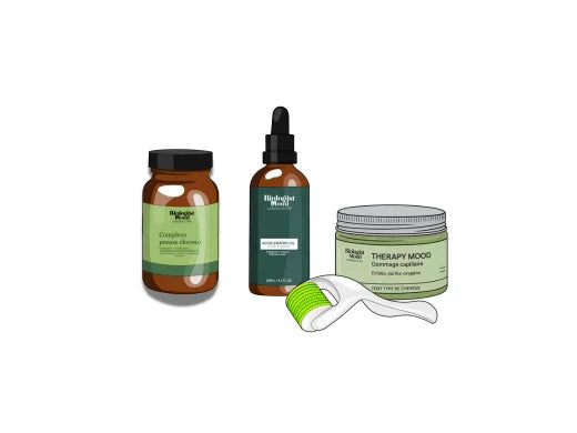 routine naturelle cheveux & barbe