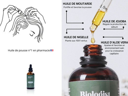 Les meilleures huiles végétales pour la pousse de tes cheveux ?