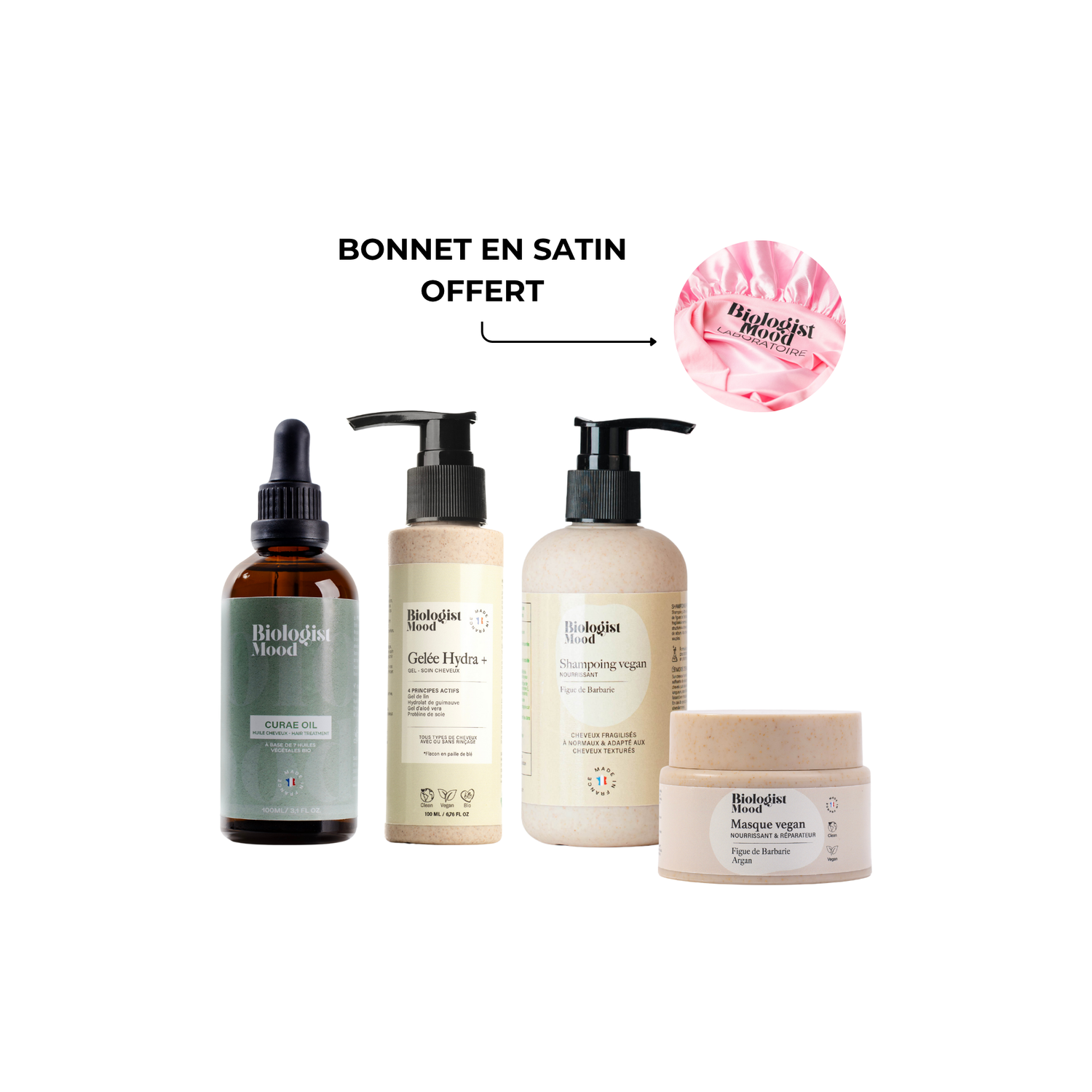 Protocole Cheveux secs & Cassants