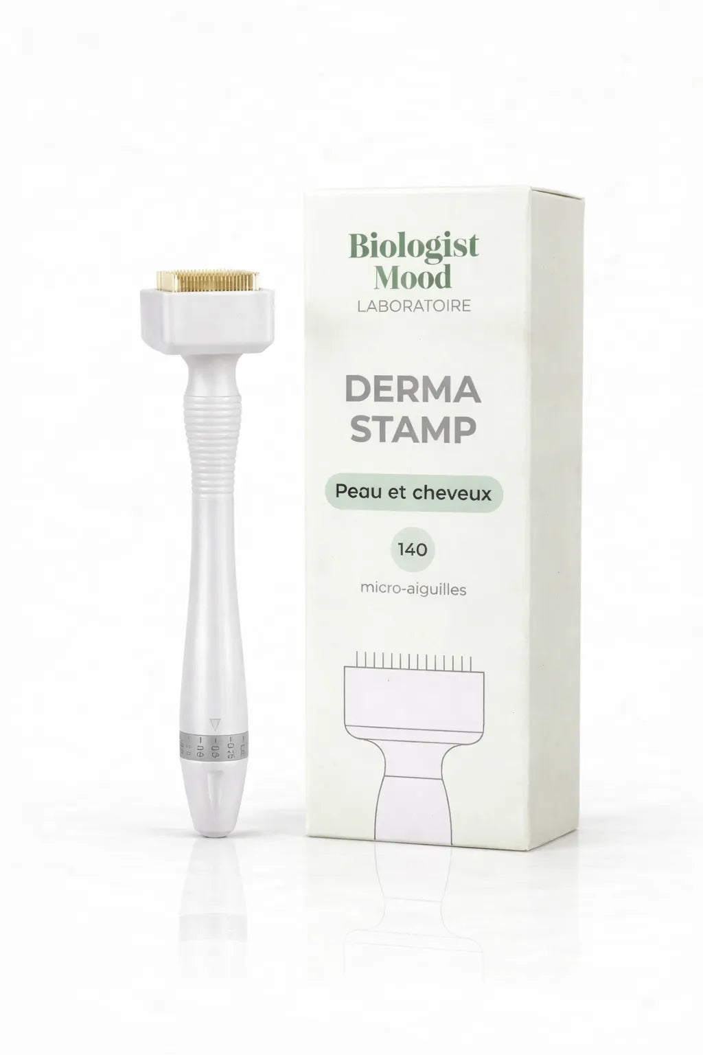 Comment utiliser le dermastamp cheveux correctement pour stimuler la pousse ?