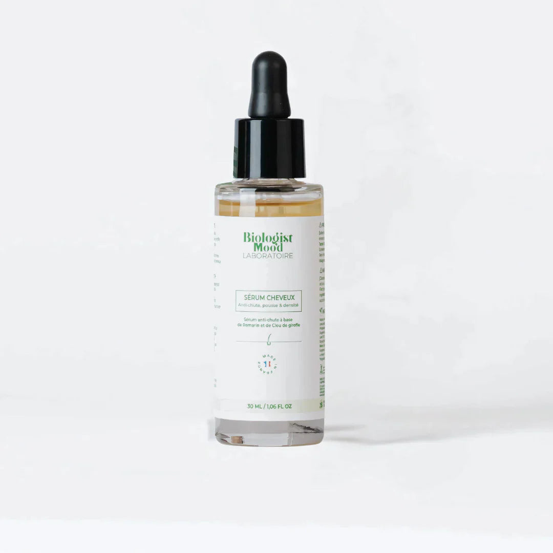 Hair growth serum Biologist Mood pour favoriser la pousse des cheveux et nourrir le cuir chevelu