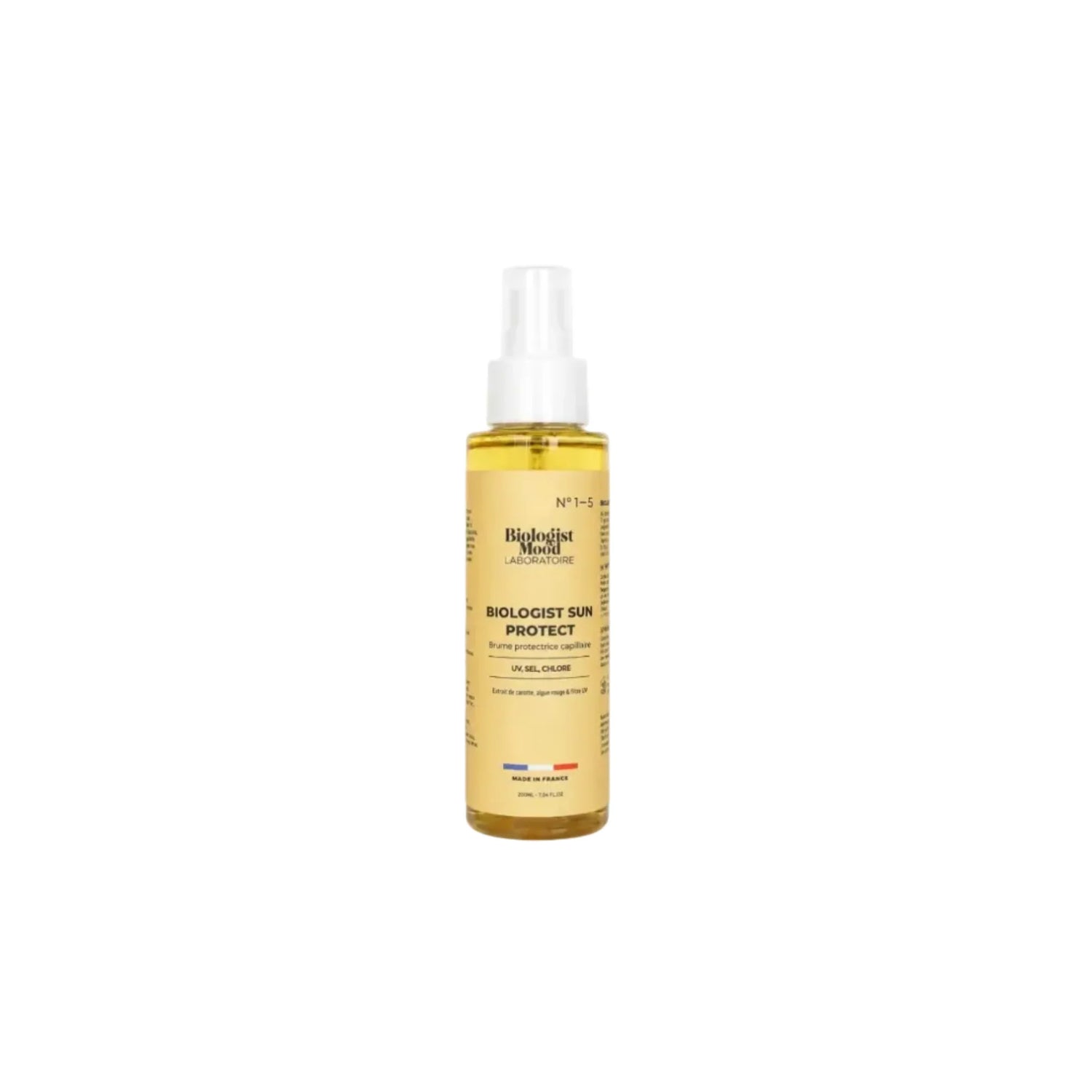 Protection solaire cheveux Biologist Mood Sun Protect pour préserver les cheveux des rayons UV