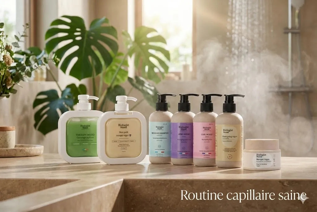 gamme des shampoings sans sulfates 