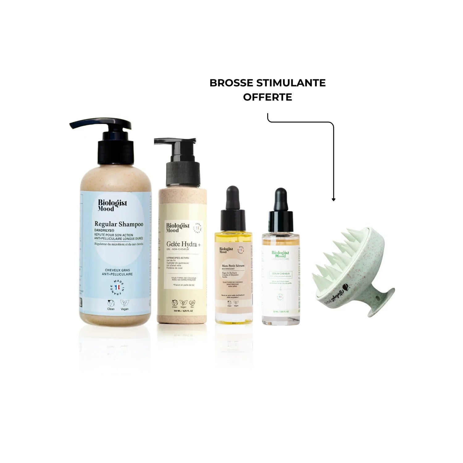 routine cheveux fins
