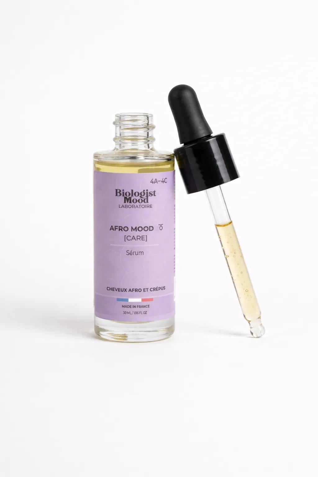 Sérum cheveux afro Biologist Mood pour hydrater, nourrir et sublimer les cheveux texturés