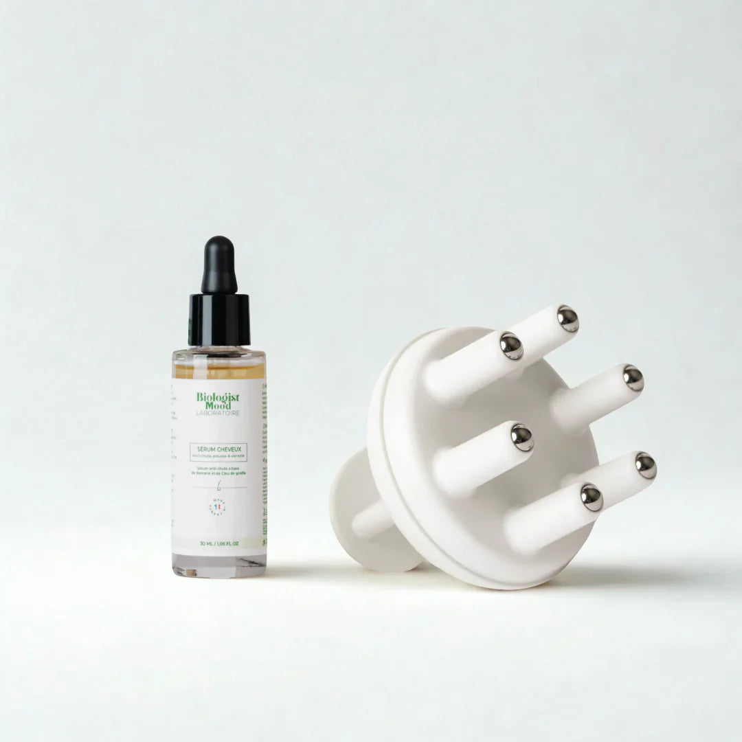 applicateur d'huile pour cheveux